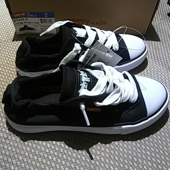 New Girls Stan G Sneakers Comfort Tech - Picture 4 of 8